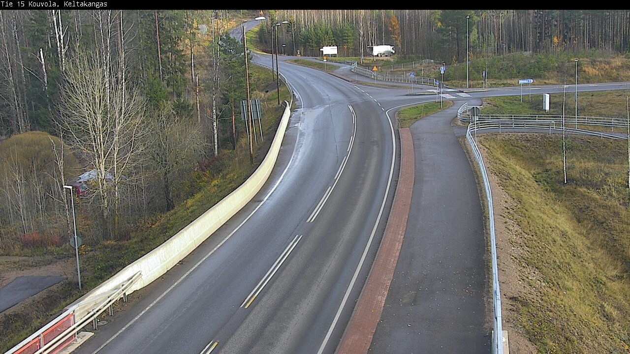 Kelikamerat Kuva Tie 15 Kouvola, Keltakangas, Kouvola, Kymenlaakso