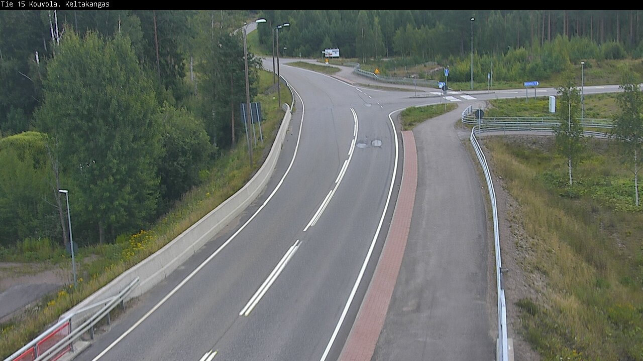 Kelikamerat Kuva Tie 15 Kouvola, Keltakangas, Kouvola, Kymenlaakso