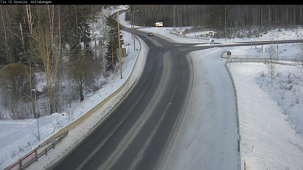 Kelikamerat Kuva Tie 15 Kouvola, Keltakangas, Kouvola, Kymenlaakso