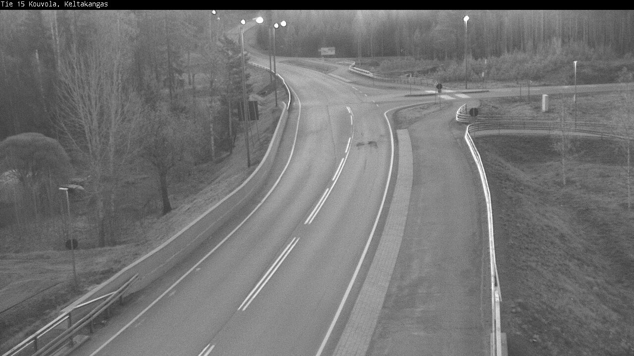 Weather Camera Image Road 15 Kouvola, Keltakangas, Kouvola, Kymenlaakso