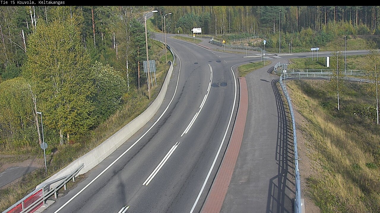 Kelikamerat Kuva Tie 15 Kouvola, Keltakangas, Kouvola, Kymenlaakso