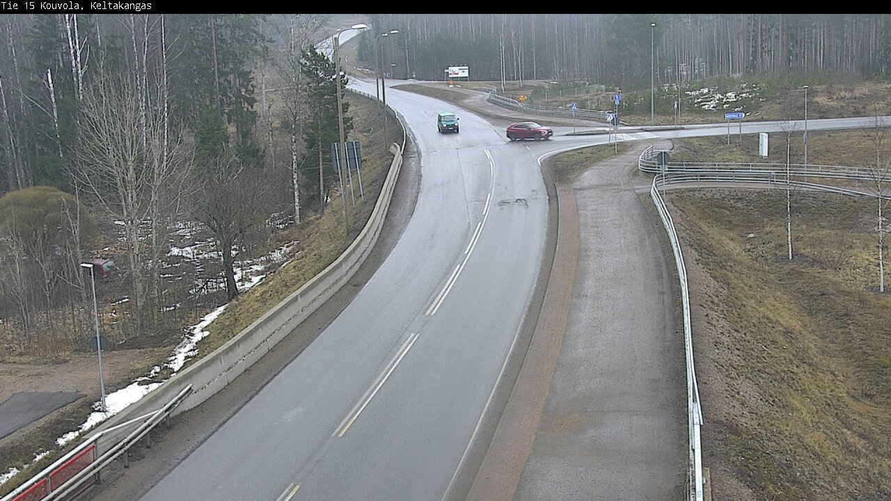 Kelikamerat Kuva Tie 15 Kouvola, Keltakangas, Kouvola, Kymenlaakso