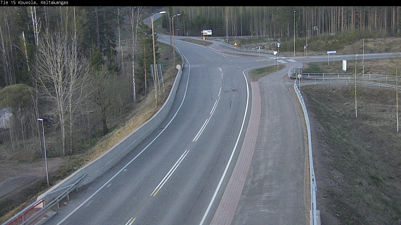 Kelikamerat Kuva Tie 15 Kouvola, Keltakangas, Kouvola, Kymenlaakso