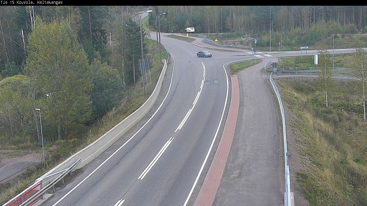 Kelikamerat Kuva Tie 15 Kouvola, Keltakangas, Kouvola, Kymenlaakso