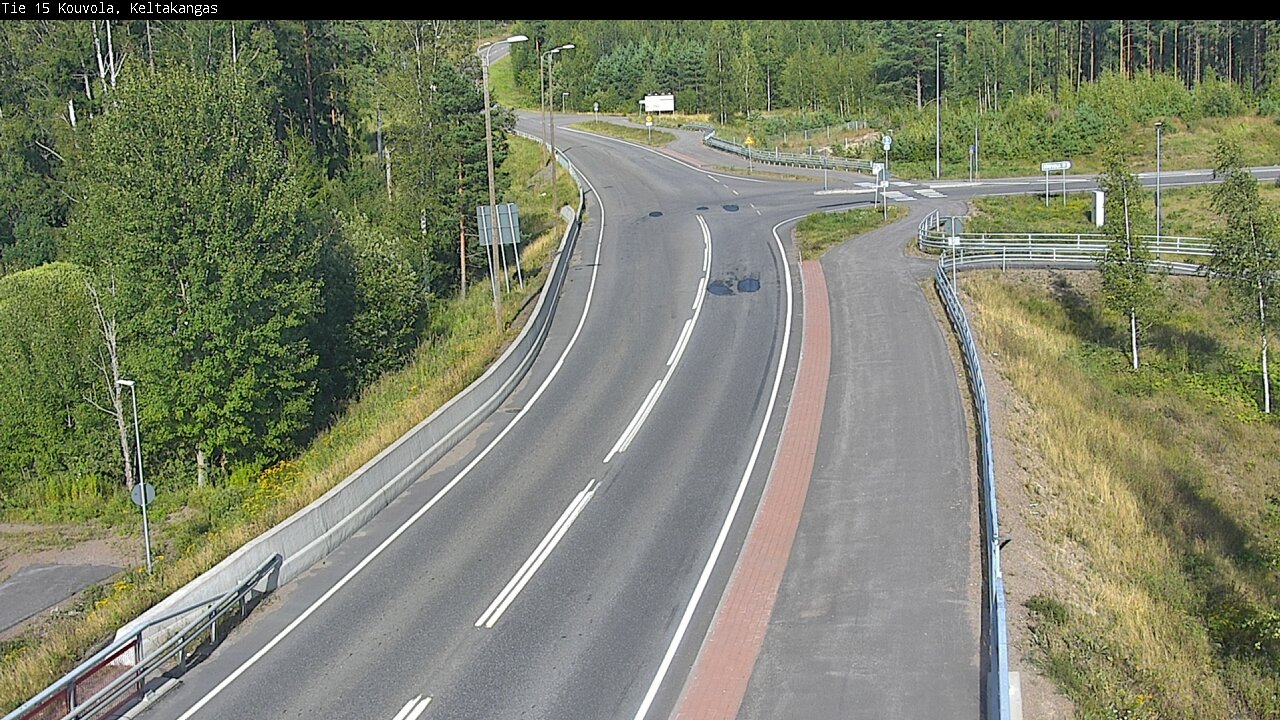 Kelikamerat Kuva Tie 15 Kouvola, Keltakangas, Kouvola, Kymenlaakso