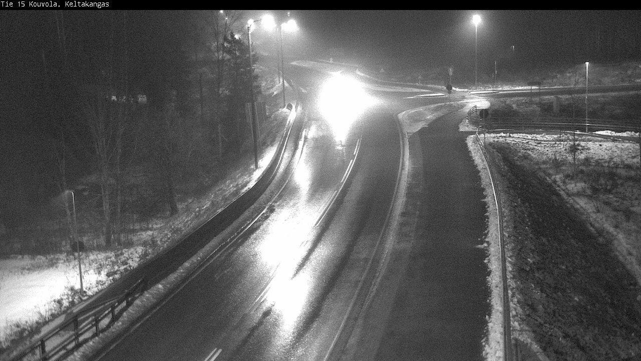 Weather Camera Image Road 15 Kouvola, Keltakangas, Kouvola, Kymenlaakso