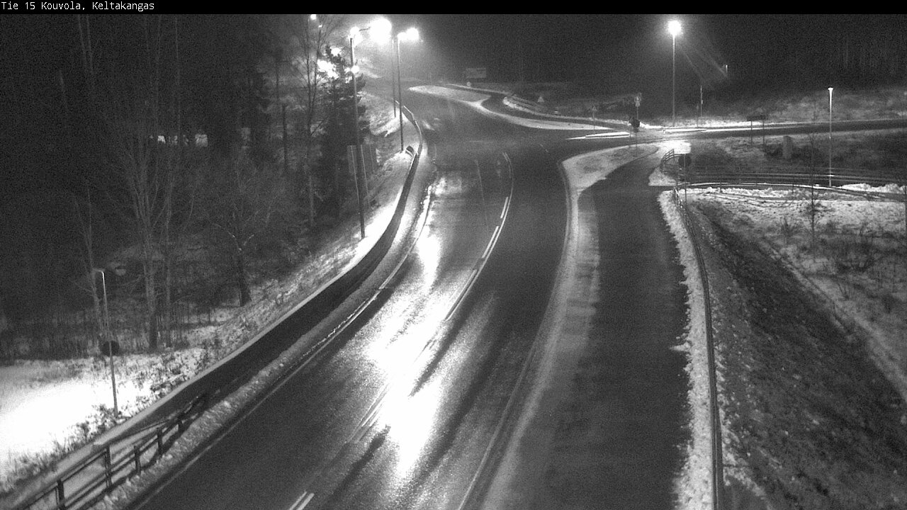 Weather Camera Image Road 15 Kouvola, Keltakangas, Kouvola, Kymenlaakso