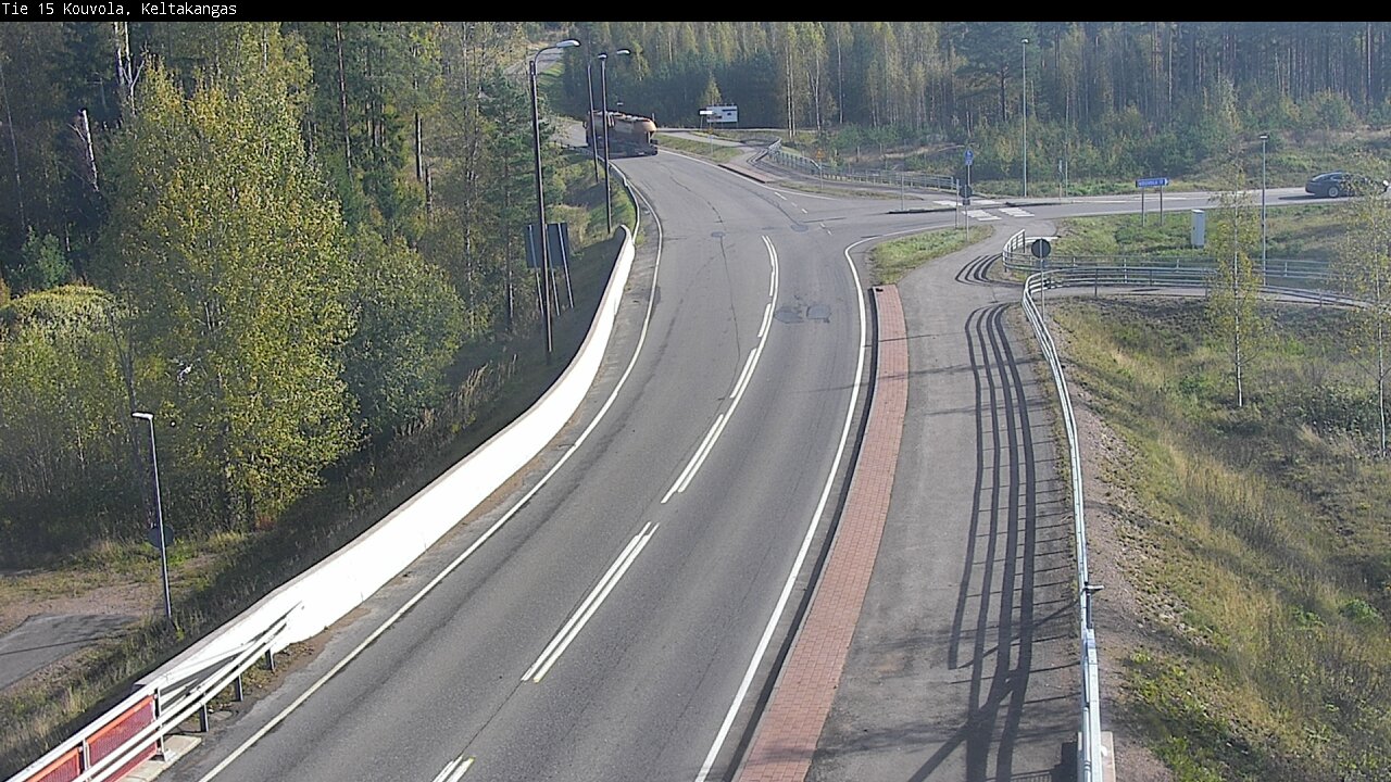 Kelikamerat Kuva Tie 15 Kouvola, Keltakangas, Kouvola, Kymenlaakso