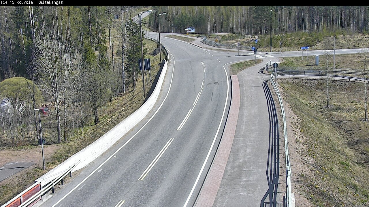 Kelikamerat Kuva Tie 15 Kouvola, Keltakangas, Kouvola, Kymenlaakso