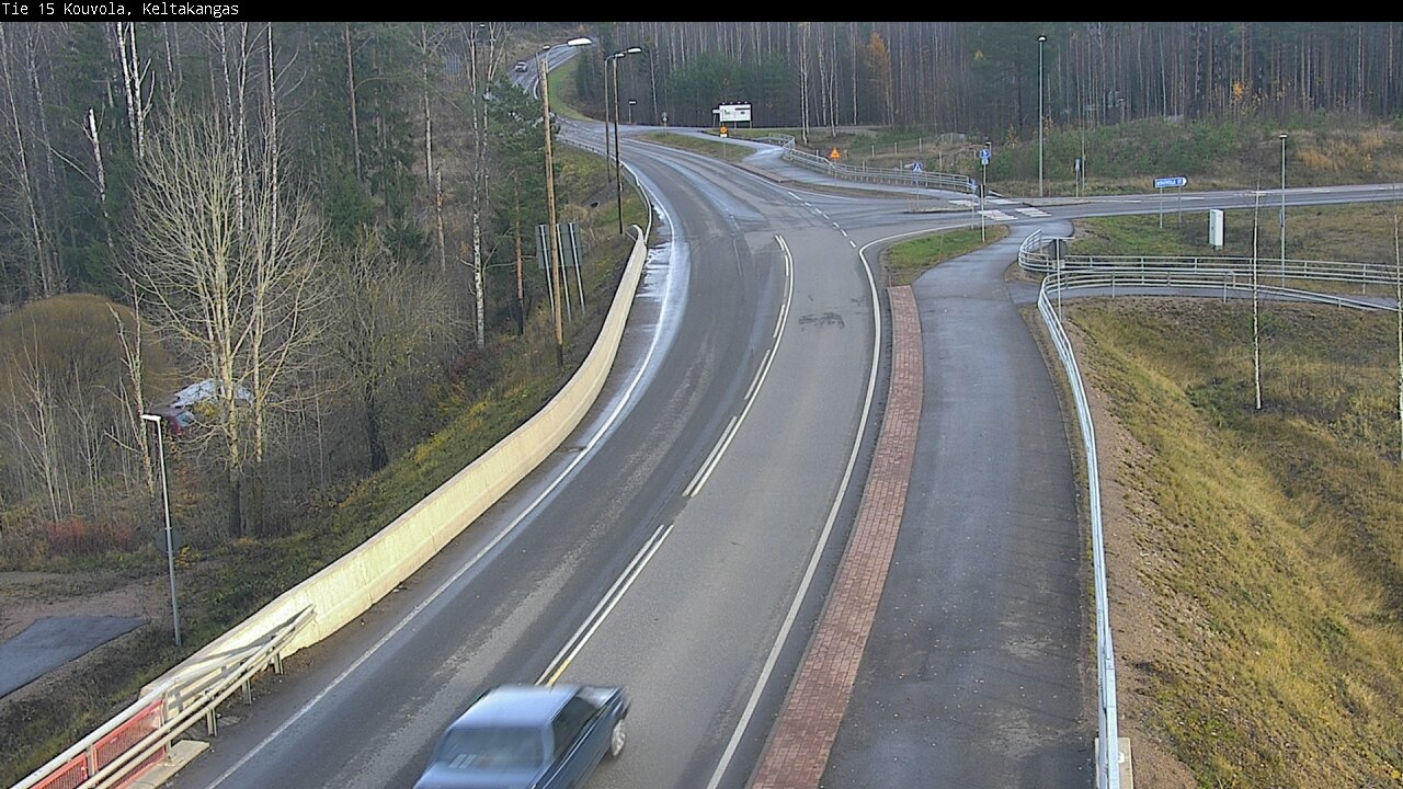 Kelikamerat Kuva Tie 15 Kouvola, Keltakangas, Kouvola, Kymenlaakso