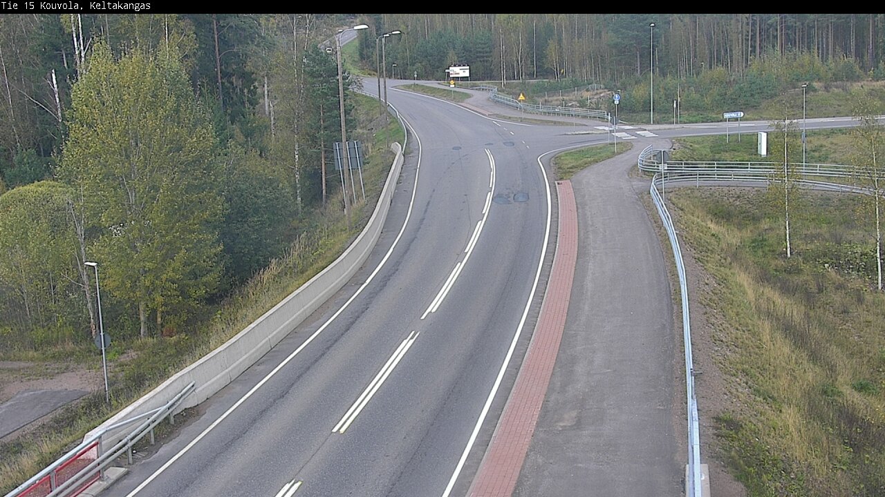 Kelikamerat Kuva Tie 15 Kouvola, Keltakangas, Kouvola, Kymenlaakso