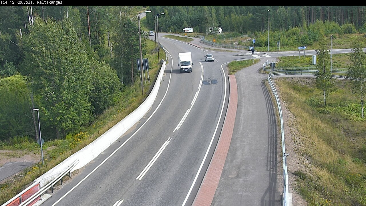 Kelikamerat Kuva Tie 15 Kouvola, Keltakangas, Kouvola, Kymenlaakso