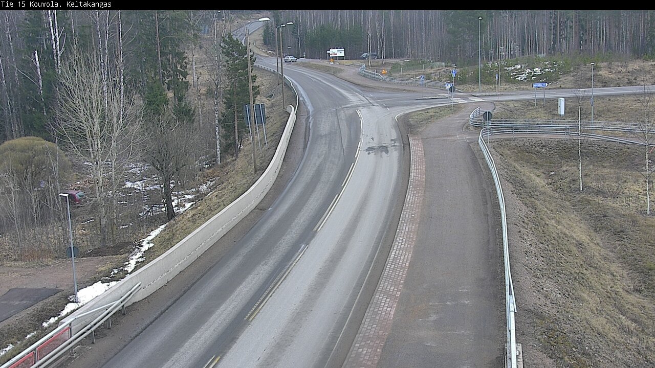 Kelikamerat Kuva Tie 15 Kouvola, Keltakangas, Kouvola, Kymenlaakso