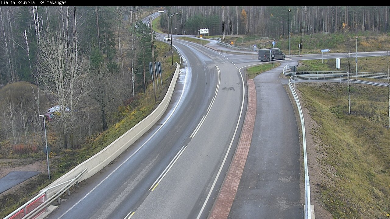 Kelikamerat Kuva Tie 15 Kouvola, Keltakangas, Kouvola, Kymenlaakso