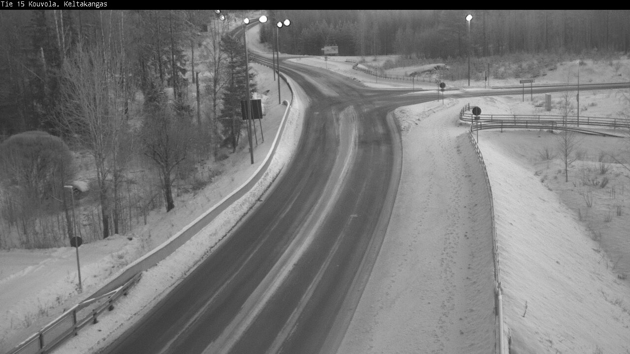 Kelikamerat Kuva Tie 15 Kouvola, Keltakangas, Kouvola, Kymenlaakso