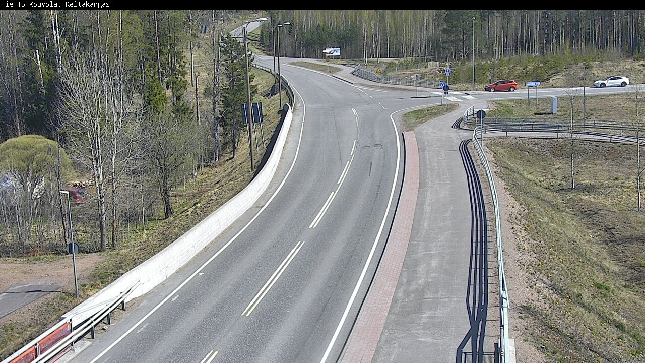 Kelikamerat Kuva Tie 15 Kouvola, Keltakangas, Kouvola, Kymenlaakso