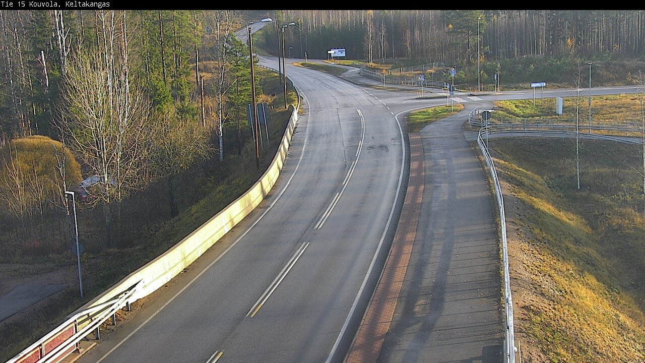 Kelikamerat Kuva Tie 15 Kouvola, Keltakangas, Kouvola, Kymenlaakso