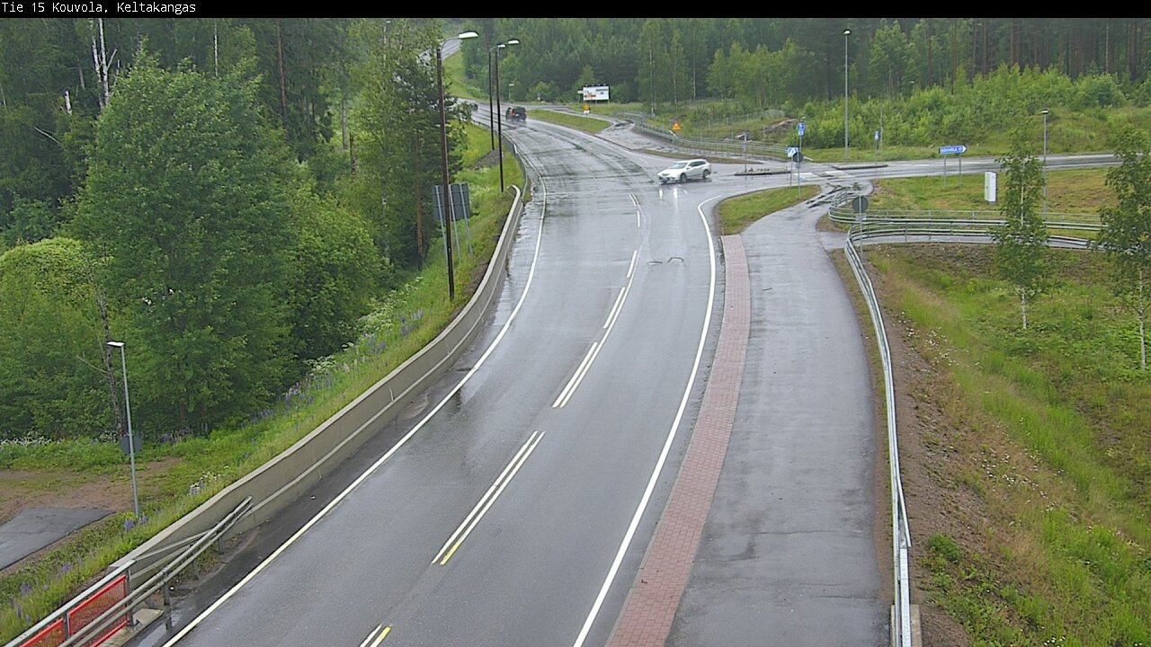 Kelikamerat Kuva Tie 15 Kouvola, Keltakangas, Kouvola, Kymenlaakso