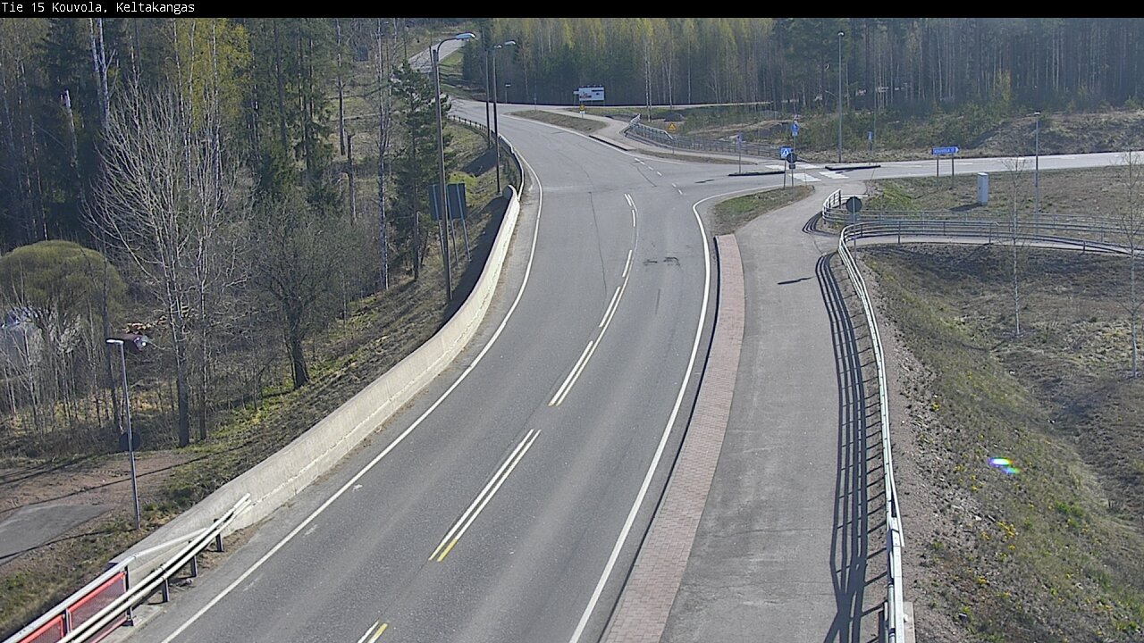 Kelikamerat Kuva Tie 15 Kouvola, Keltakangas, Kouvola, Kymenlaakso