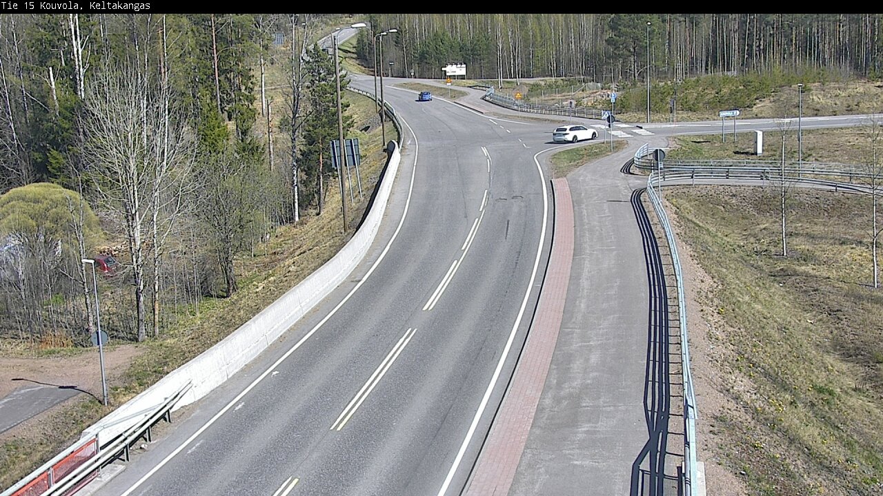 Kelikamerat Kuva Tie 15 Kouvola, Keltakangas, Kouvola, Kymenlaakso