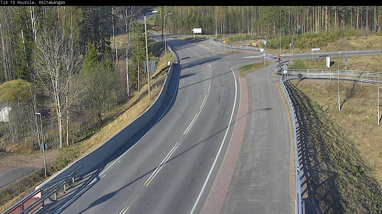 Kelikamerat Kuva Tie 15 Kouvola, Keltakangas, Kouvola, Kymenlaakso