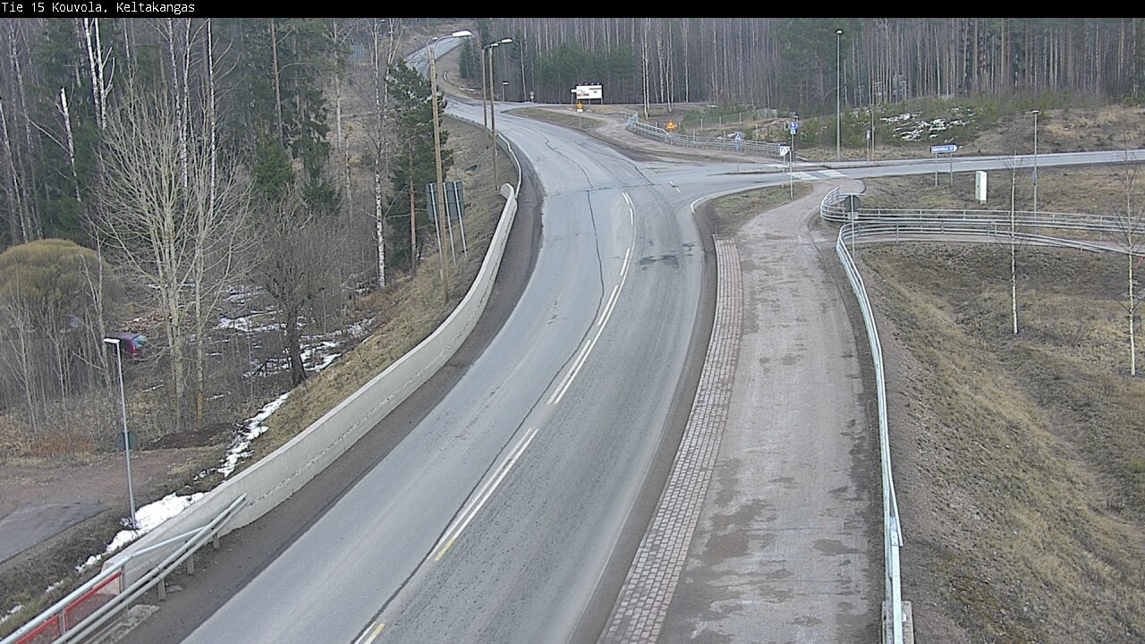 Kelikamerat Kuva Tie 15 Kouvola, Keltakangas, Kouvola, Kymenlaakso