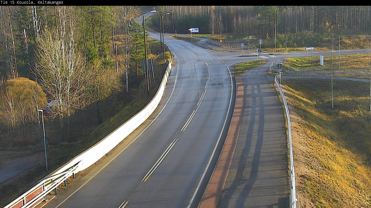 Kelikamerat Kuva Tie 15 Kouvola, Keltakangas, Kouvola, Kymenlaakso