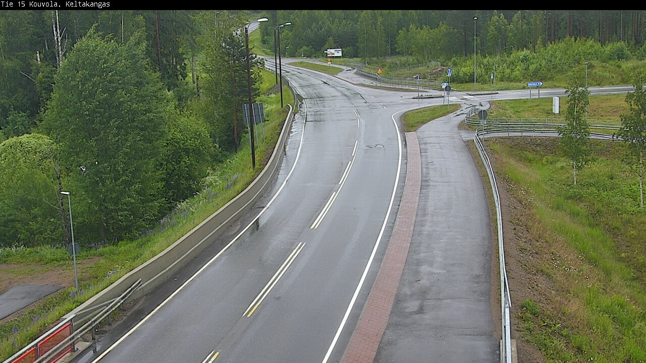Kelikamerat Kuva Tie 15 Kouvola, Keltakangas, Kouvola, Kymenlaakso