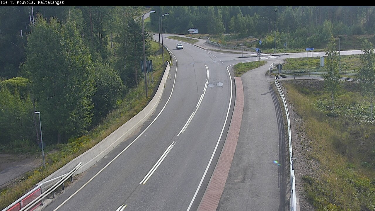 Kelikamerat Kuva Tie 15 Kouvola, Keltakangas, Kouvola, Kymenlaakso