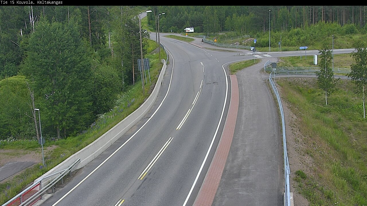 Kelikamerat Kuva Tie 15 Kouvola, Keltakangas, Kouvola, Kymenlaakso