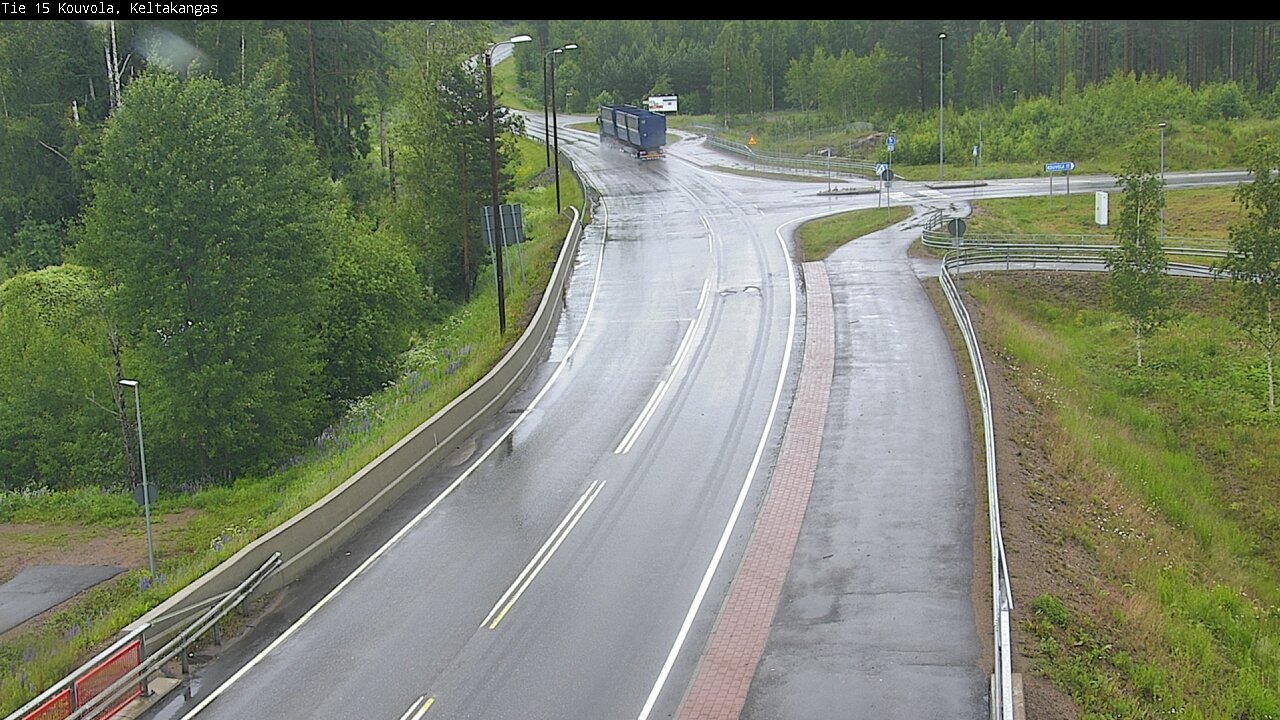 Kelikamerat Kuva Tie 15 Kouvola, Keltakangas, Kouvola, Kymenlaakso