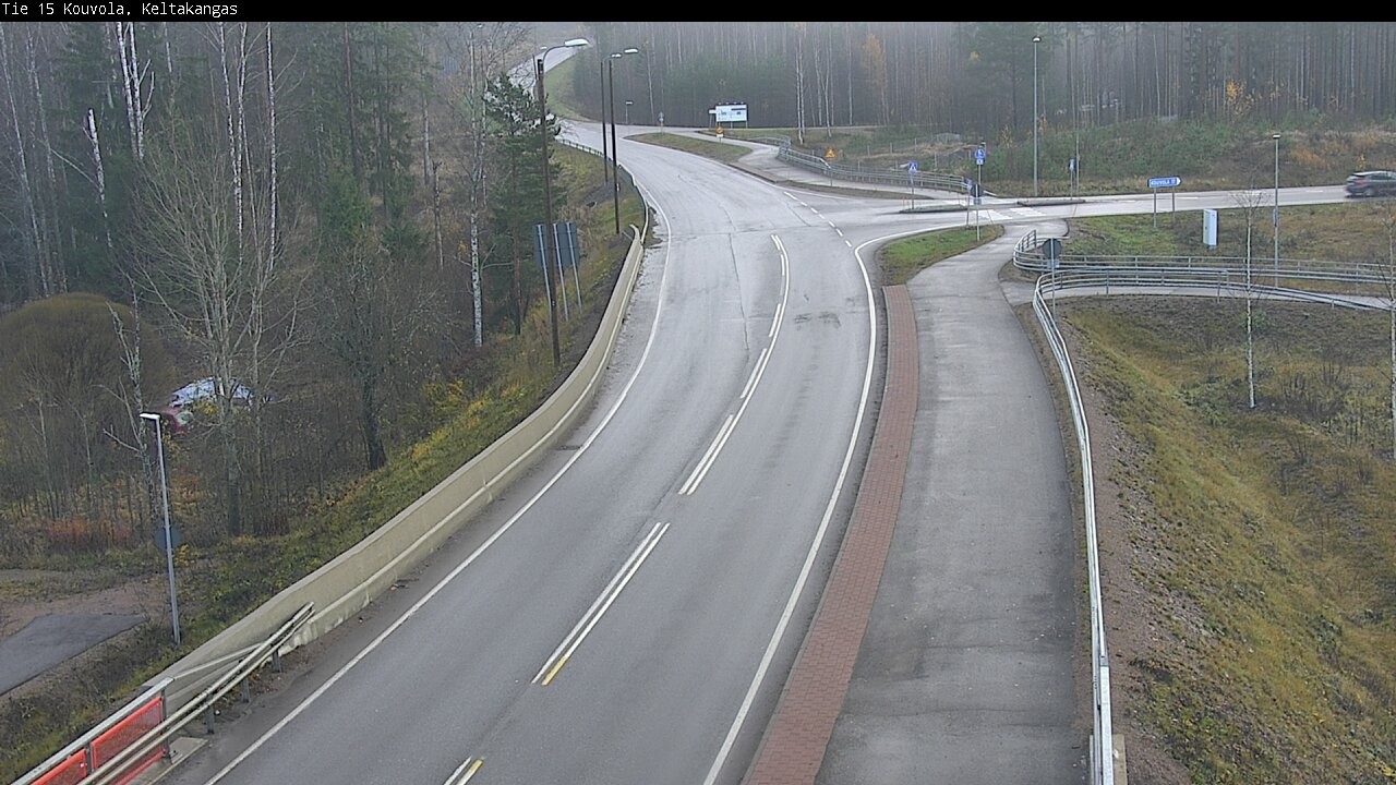 Kelikamerat Kuva Tie 15 Kouvola, Keltakangas, Kouvola, Kymenlaakso