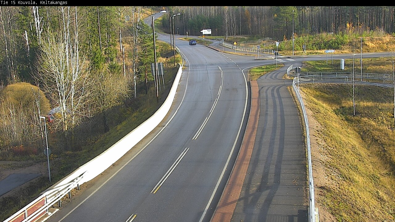 Kelikamerat Kuva Tie 15 Kouvola, Keltakangas, Kouvola, Kymenlaakso