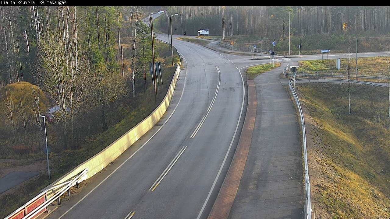 Kelikamerat Kuva Tie 15 Kouvola, Keltakangas, Kouvola, Kymenlaakso