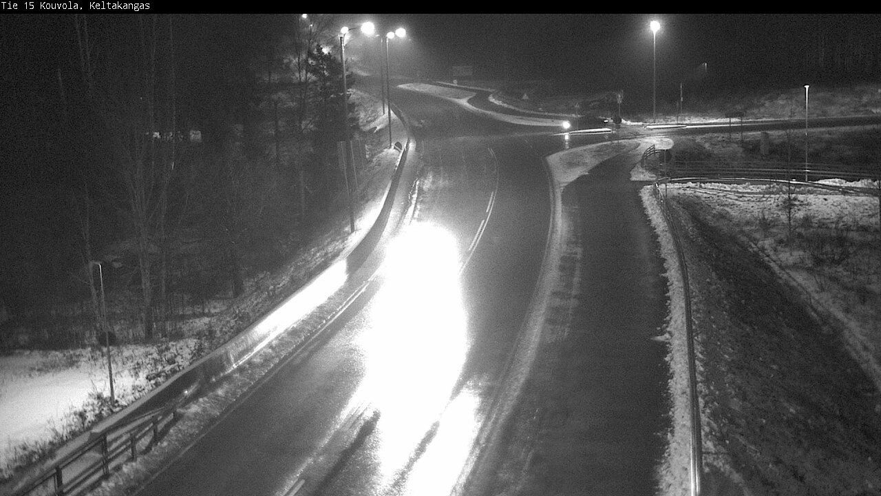 Weather Camera Image Road 15 Kouvola, Keltakangas, Kouvola, Kymenlaakso