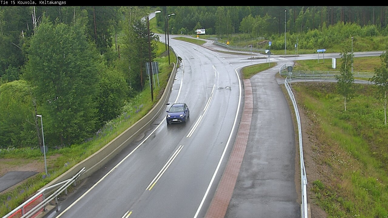 Kelikamerat Kuva Tie 15 Kouvola, Keltakangas, Kouvola, Kymenlaakso