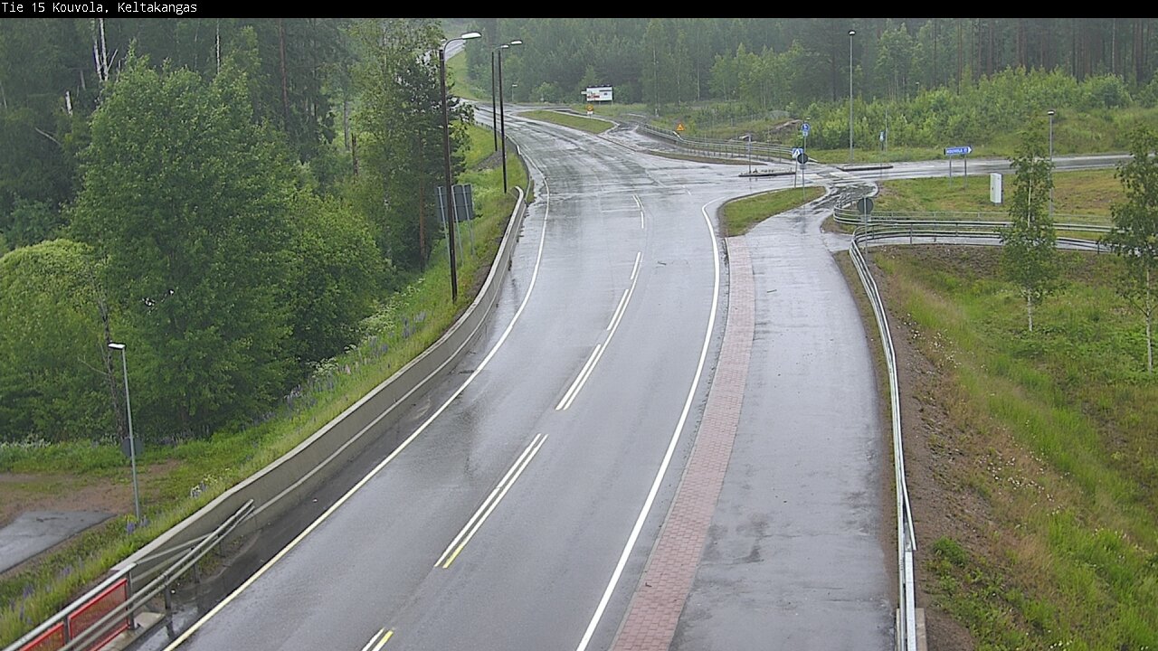 Kelikamerat Kuva Tie 15 Kouvola, Keltakangas, Kouvola, Kymenlaakso