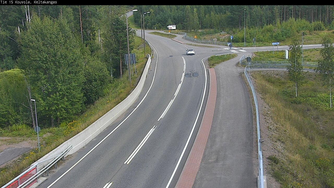 Weather Camera Image Road 15 Kouvola, Keltakangas, Kouvola, Kymenlaakso