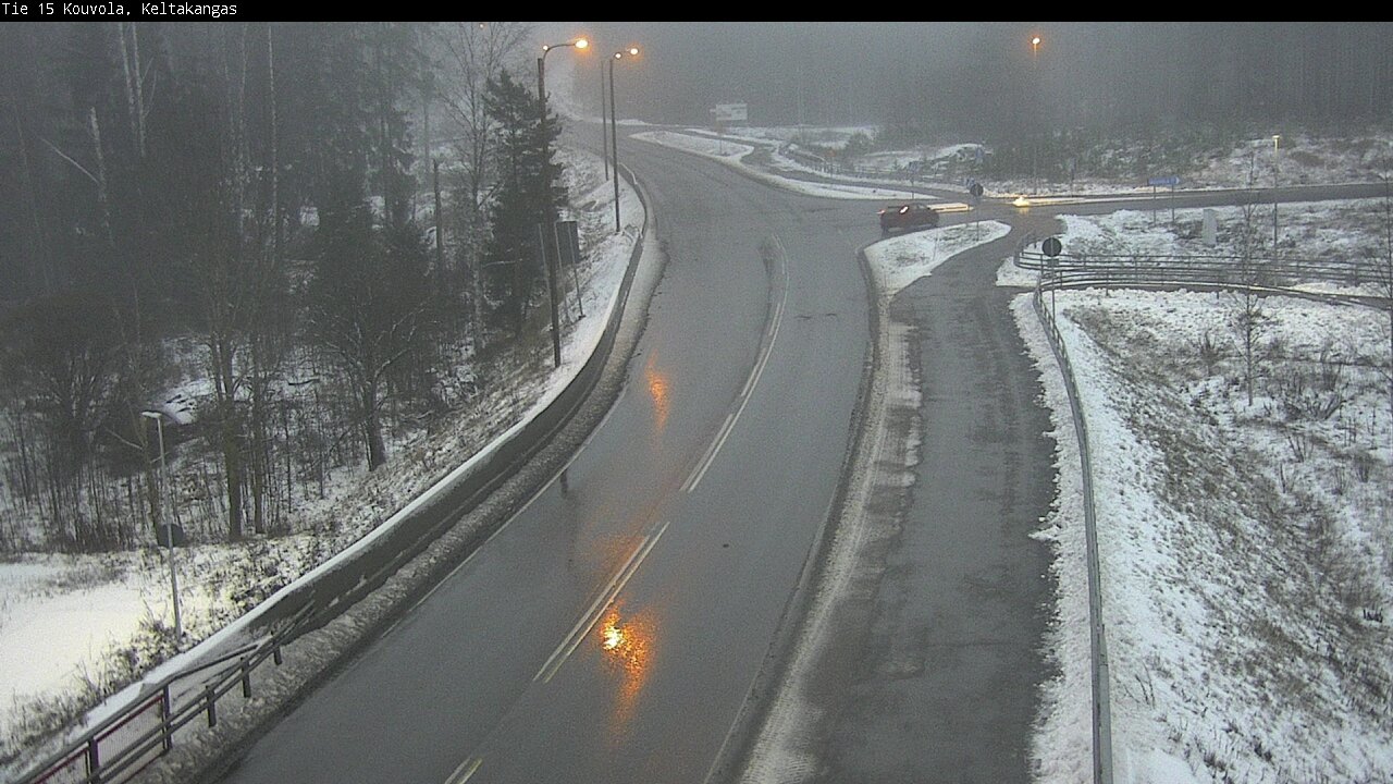 Weather Camera Image Road 15 Kouvola, Keltakangas, Kouvola, Kymenlaakso