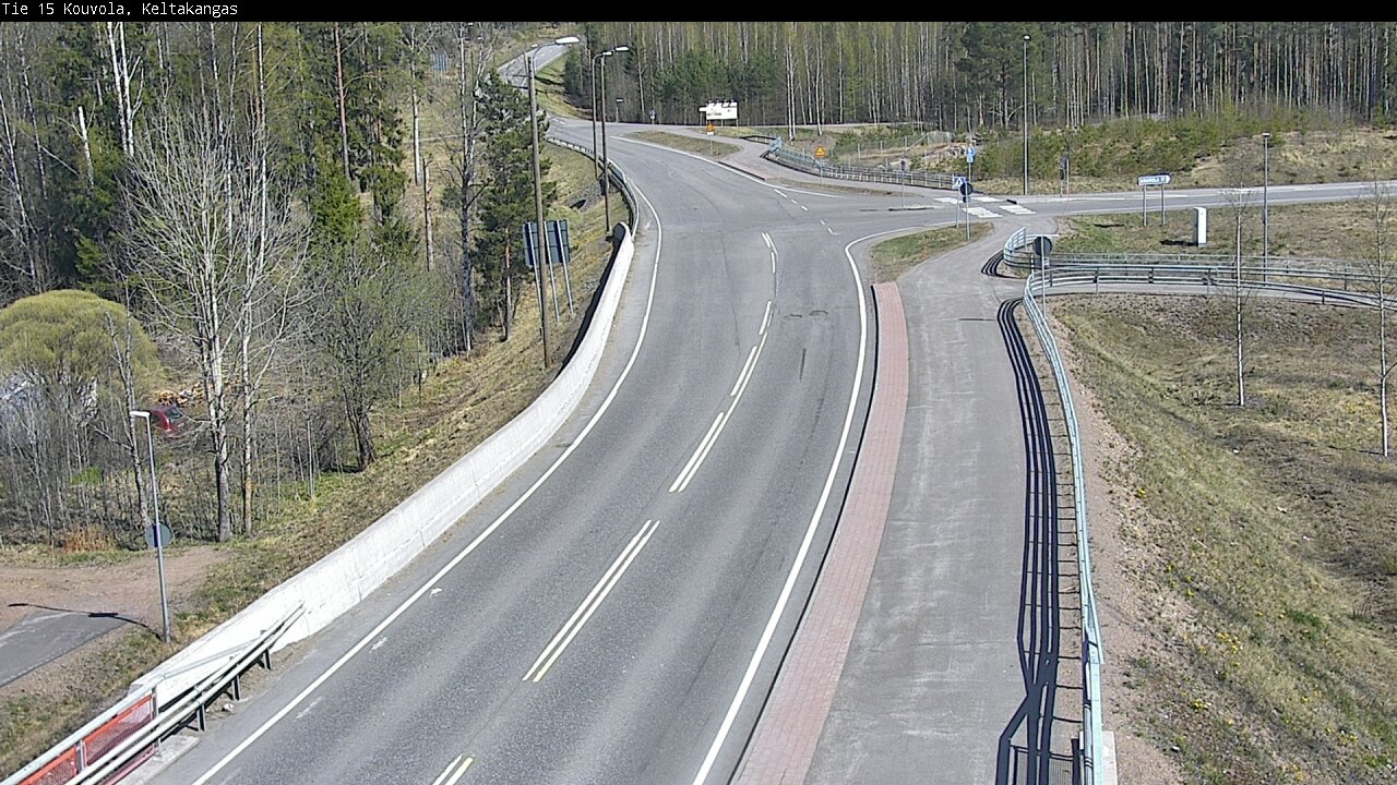 Kelikamerat Kuva Tie 15 Kouvola, Keltakangas, Kouvola, Kymenlaakso