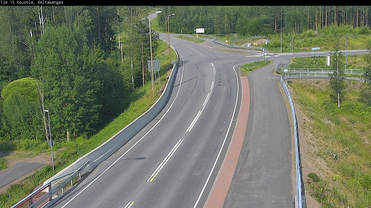Kelikamerat Kuva Tie 15 Kouvola, Keltakangas, Kouvola, Kymenlaakso