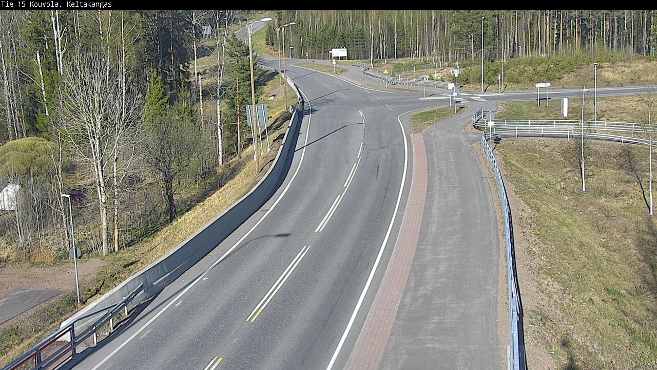 Kelikamerat Kuva Tie 15 Kouvola, Keltakangas, Kouvola, Kymenlaakso