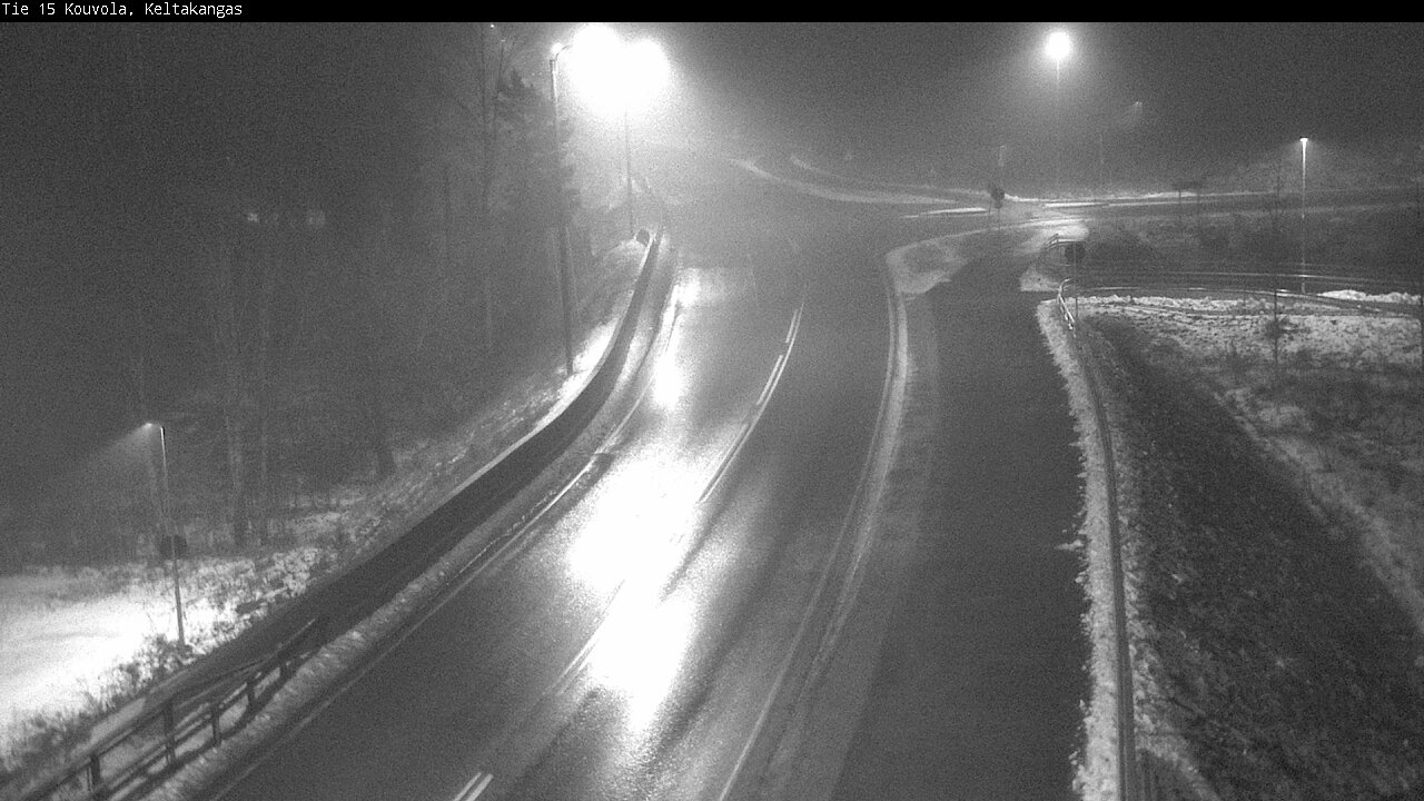 Weather Camera Image Road 15 Kouvola, Keltakangas, Kouvola, Kymenlaakso