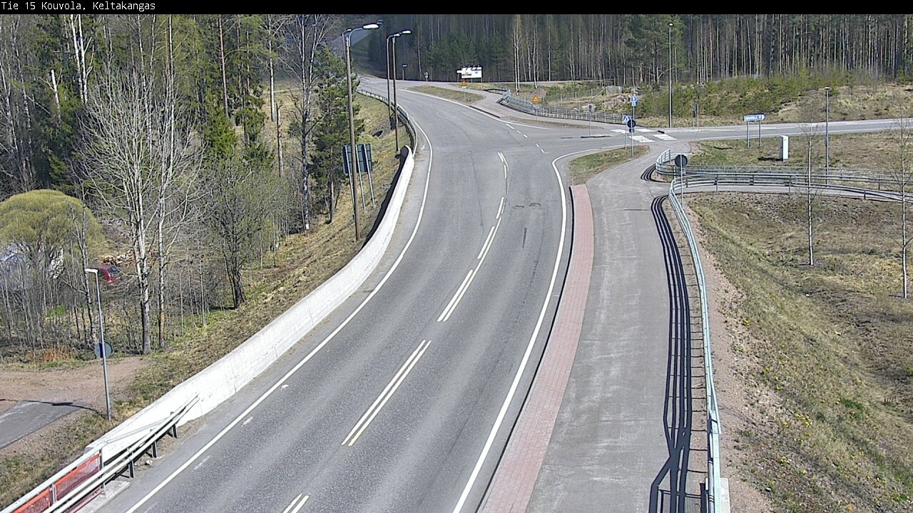 Kelikamerat Kuva Tie 15 Kouvola, Keltakangas, Kouvola, Kymenlaakso