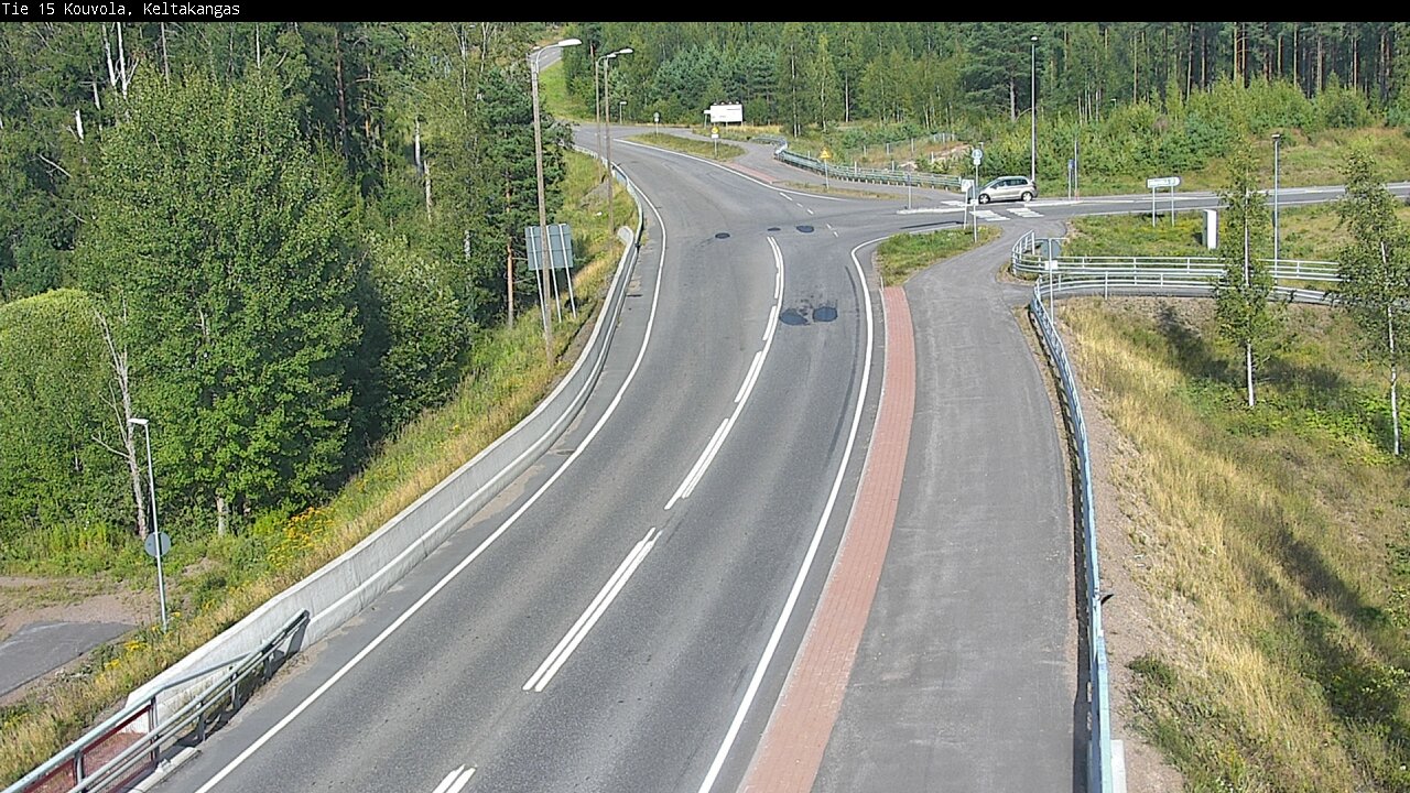 Kelikamerat Kuva Tie 15 Kouvola, Keltakangas, Kouvola, Kymenlaakso