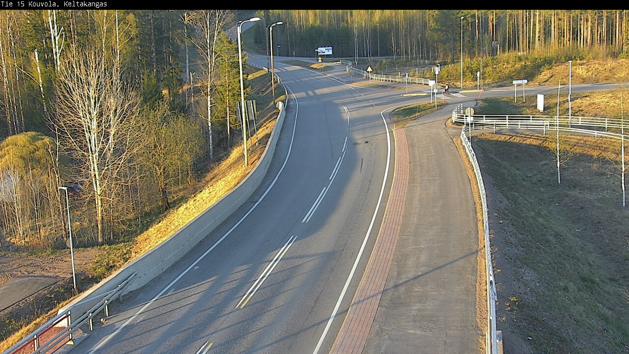 Kelikamerat Kuva Tie 15 Kouvola, Keltakangas, Kouvola, Kymenlaakso