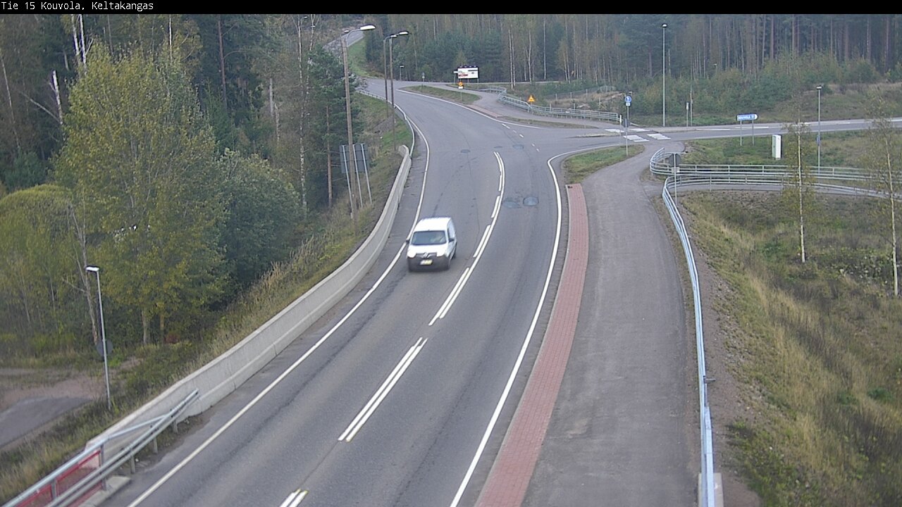 Kelikamerat Kuva Tie 15 Kouvola, Keltakangas, Kouvola, Kymenlaakso