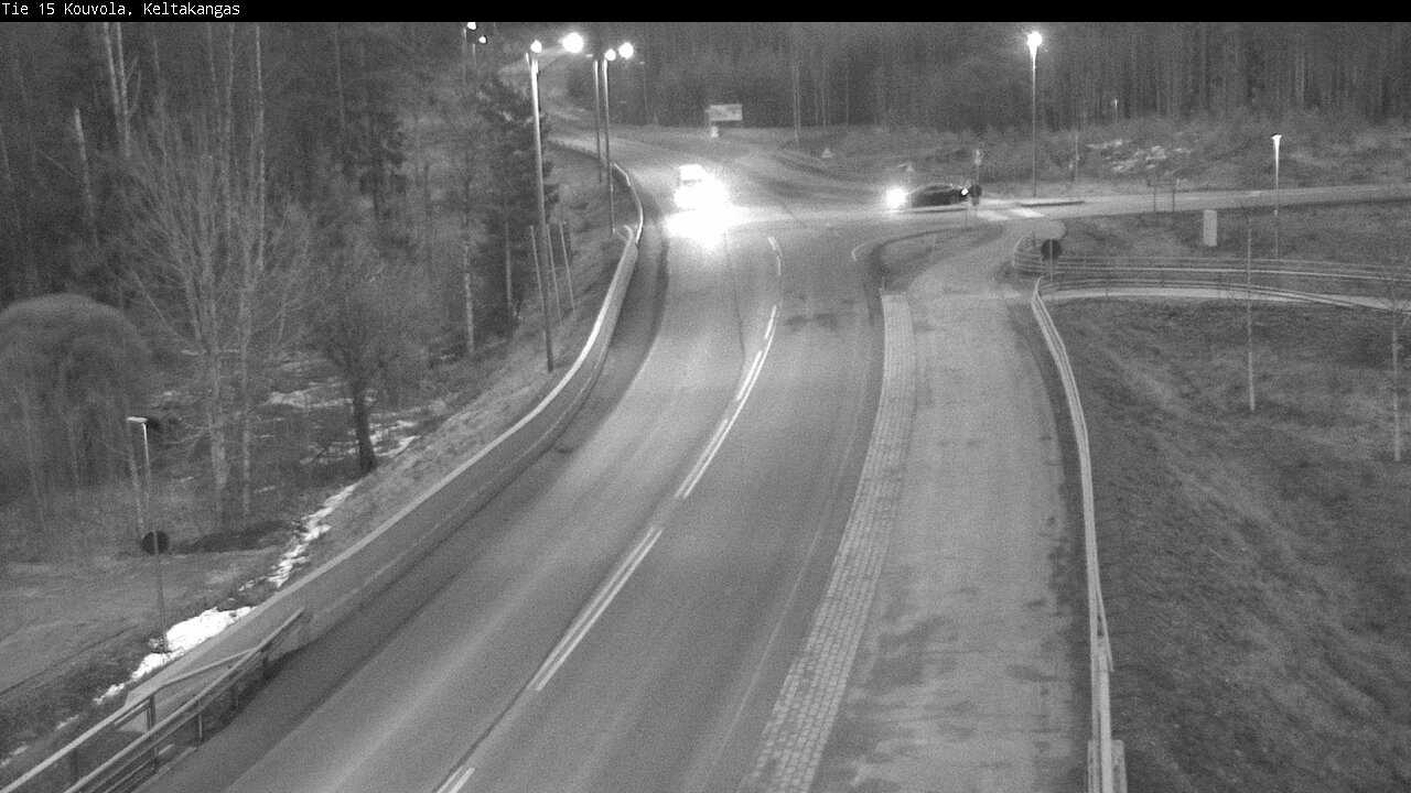 Weather Camera Image Road 15 Kouvola, Keltakangas, Kouvola, Kymenlaakso