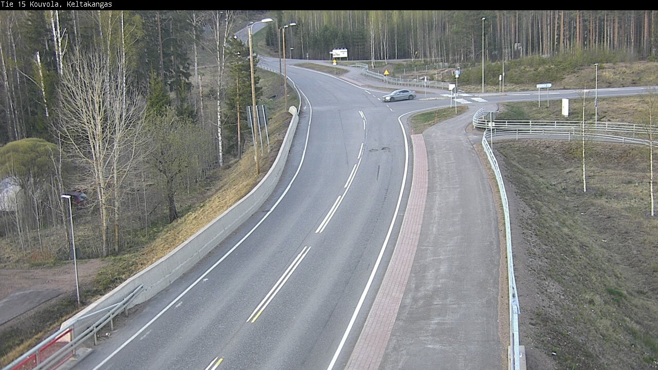 Kelikamerat Kuva Tie 15 Kouvola, Keltakangas, Kouvola, Kymenlaakso