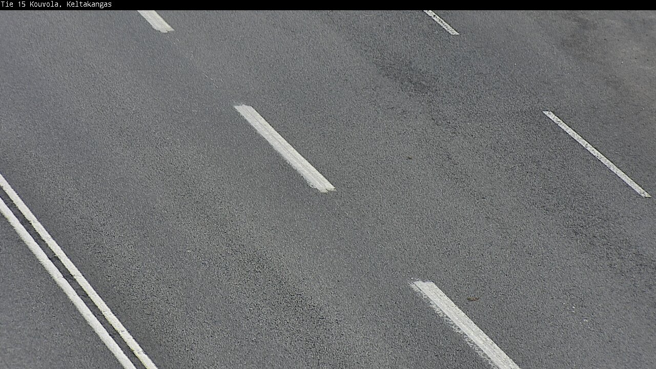 Weather Camera Image Väg 15 Kouvola, Keltakangas, Kouvola, Kymenlaakso